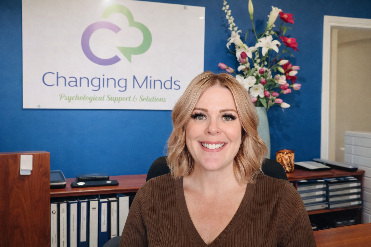 Emma, Practice Coordinator and Receptionist